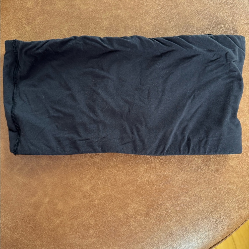 SKIMS Black Bandeau